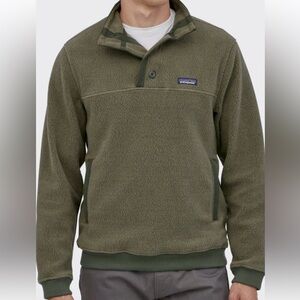 Patagonia Men’s Green Synchilla Sweater